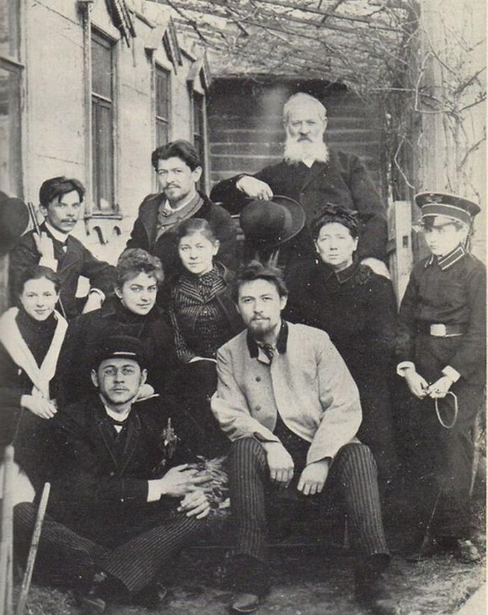 Chekhov Family and Friends